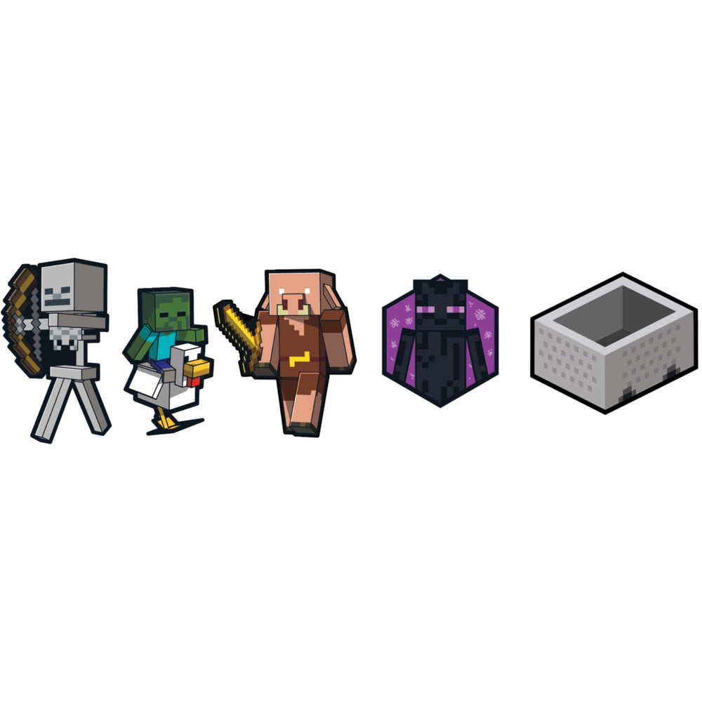 Køb Crocs Minecraft 5 Pak