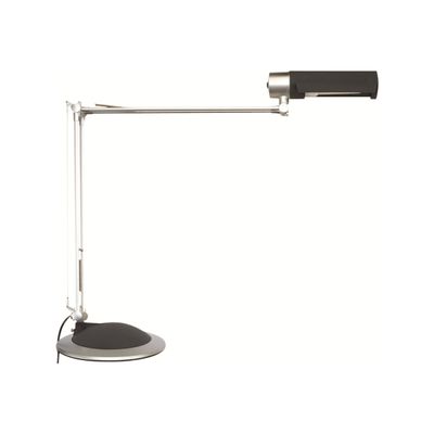 MaulOffice - Lampe de bureau basse consommation - argent