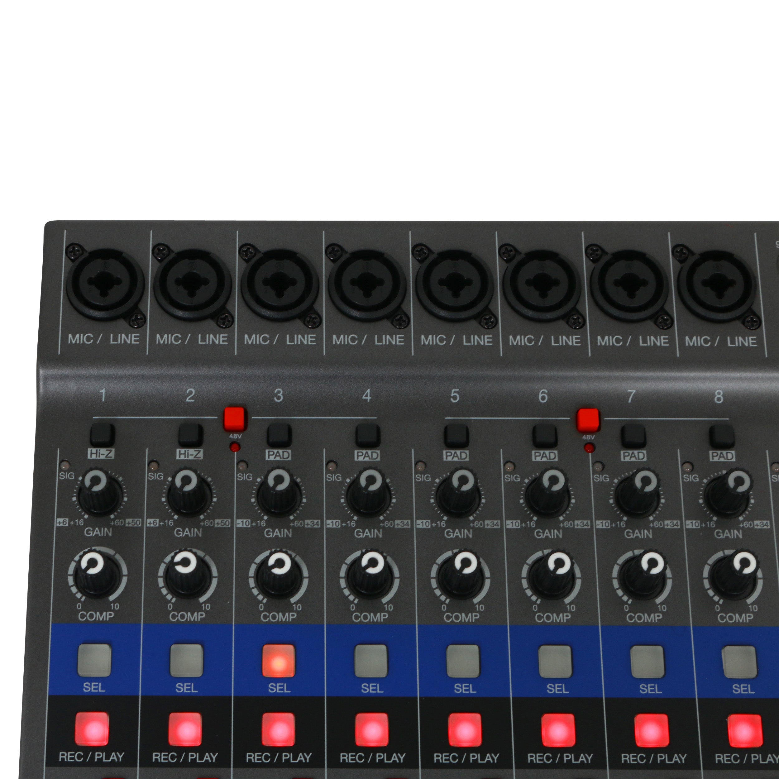 Zoom LiveTrak L-12 digitaal mengpaneel
