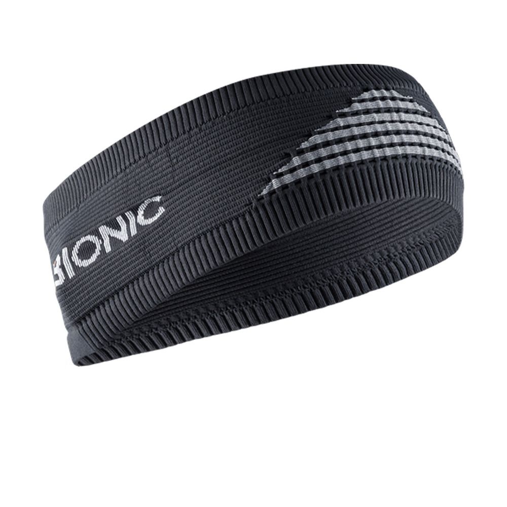 X-Bionic HEADBAND 4.0 - Bandeau charcoal/pearl grey