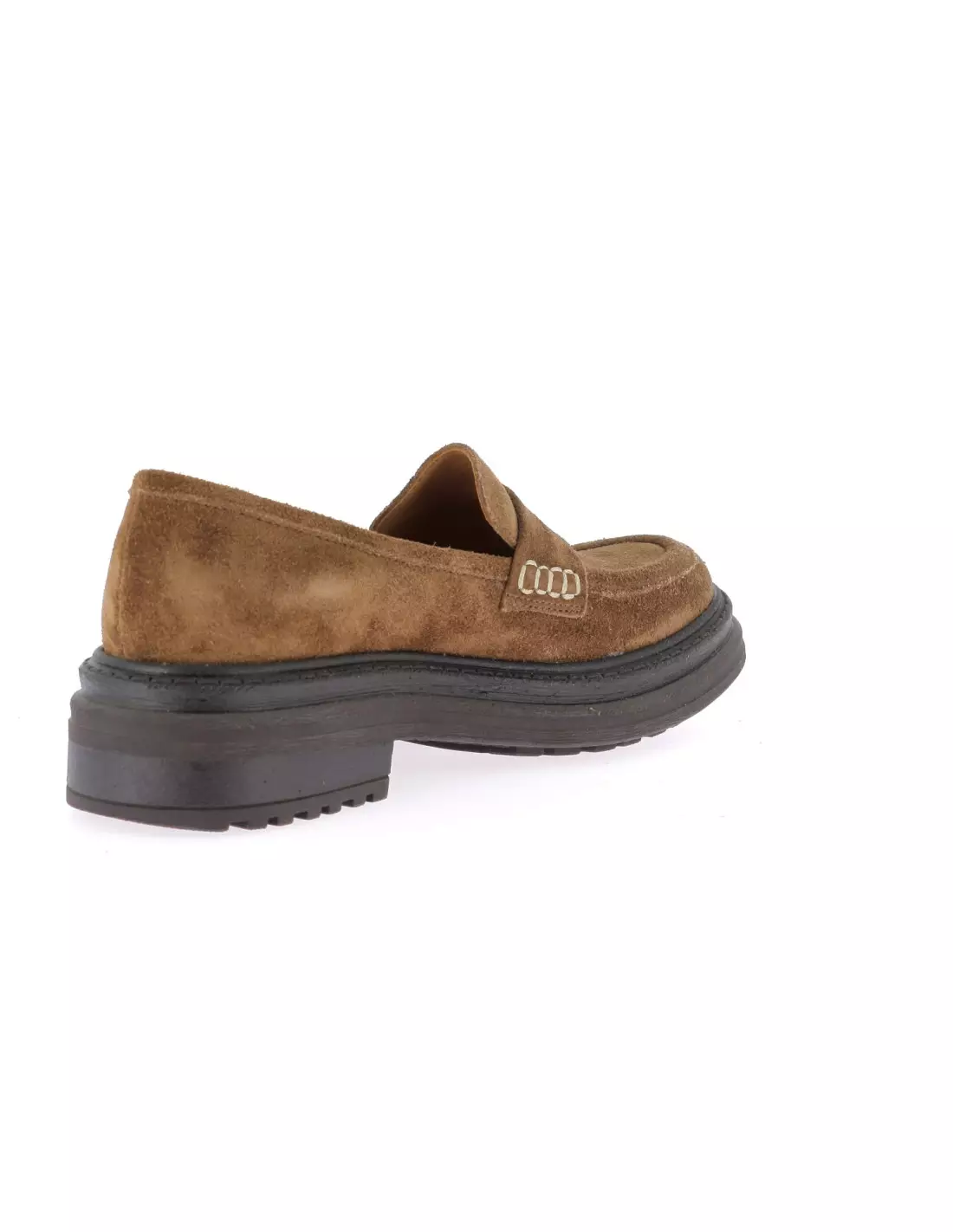 ALIWELL BASIL - Mocassins & bateaux VELOURCAMEL