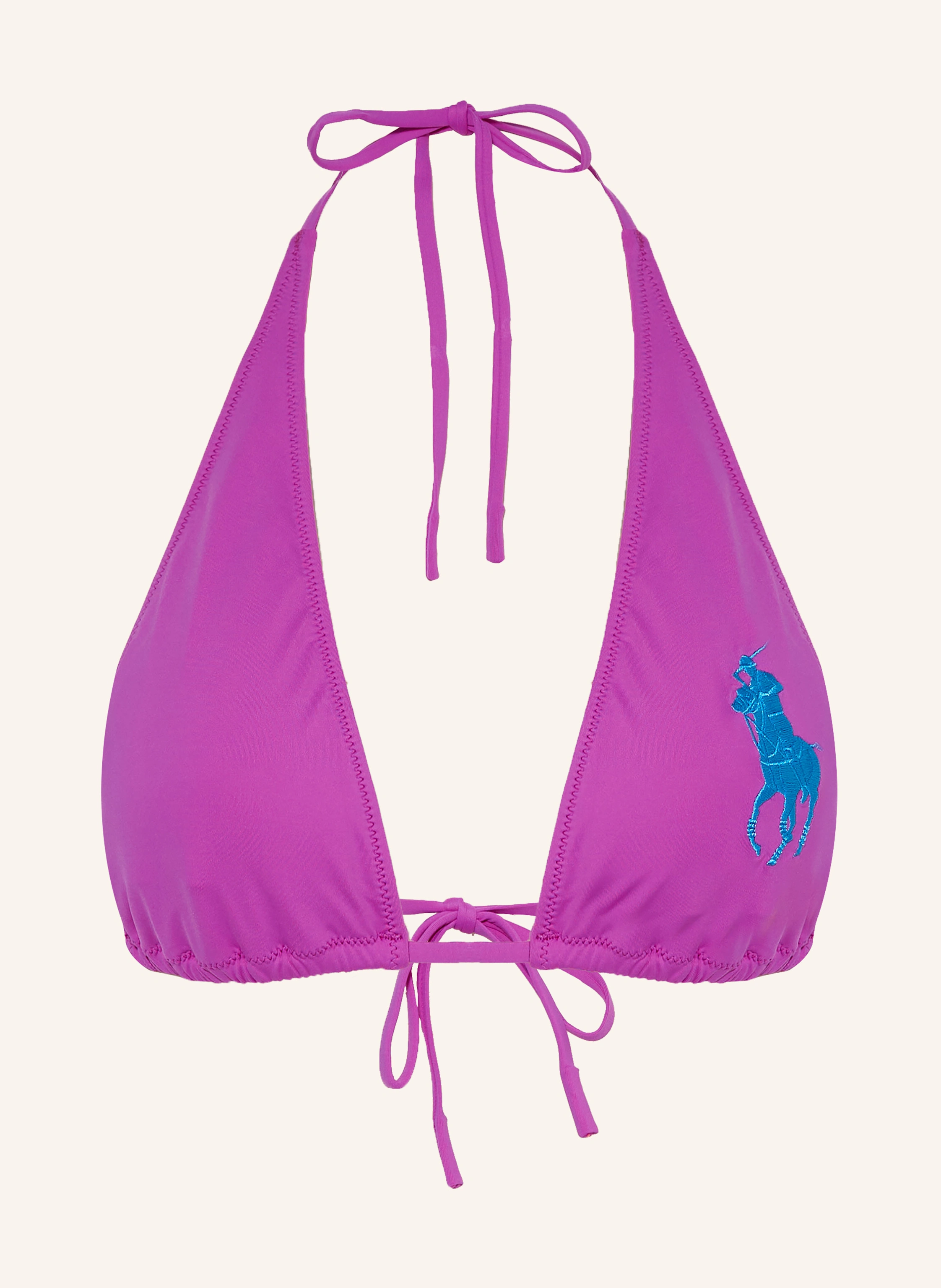 POLO RALPH LAUREN Triangel-Bikini-Top LOGO ICONS