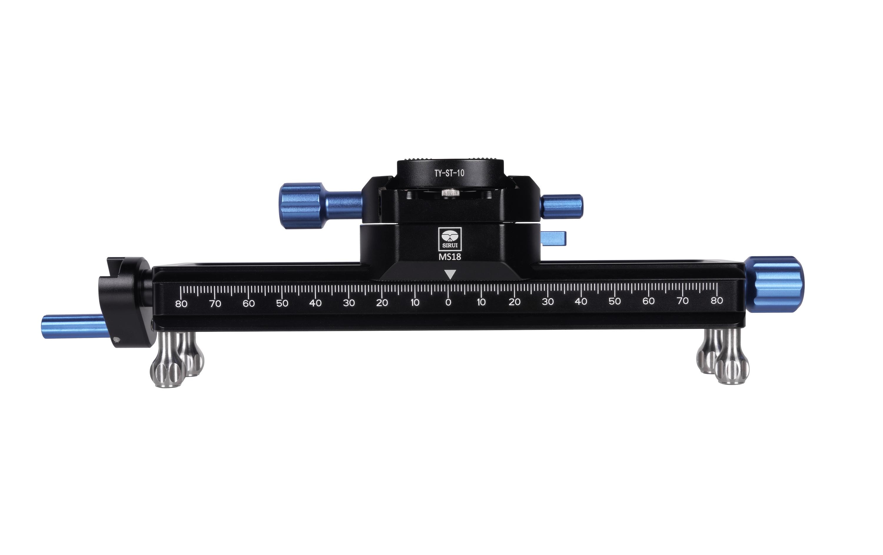 Makroschlitten MS18Makro-Fokusschiene – Arca-Swiss kompatibel