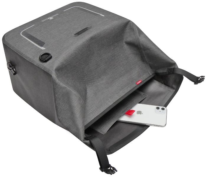 KLICKfix LightPack Max Styrtaske Grå