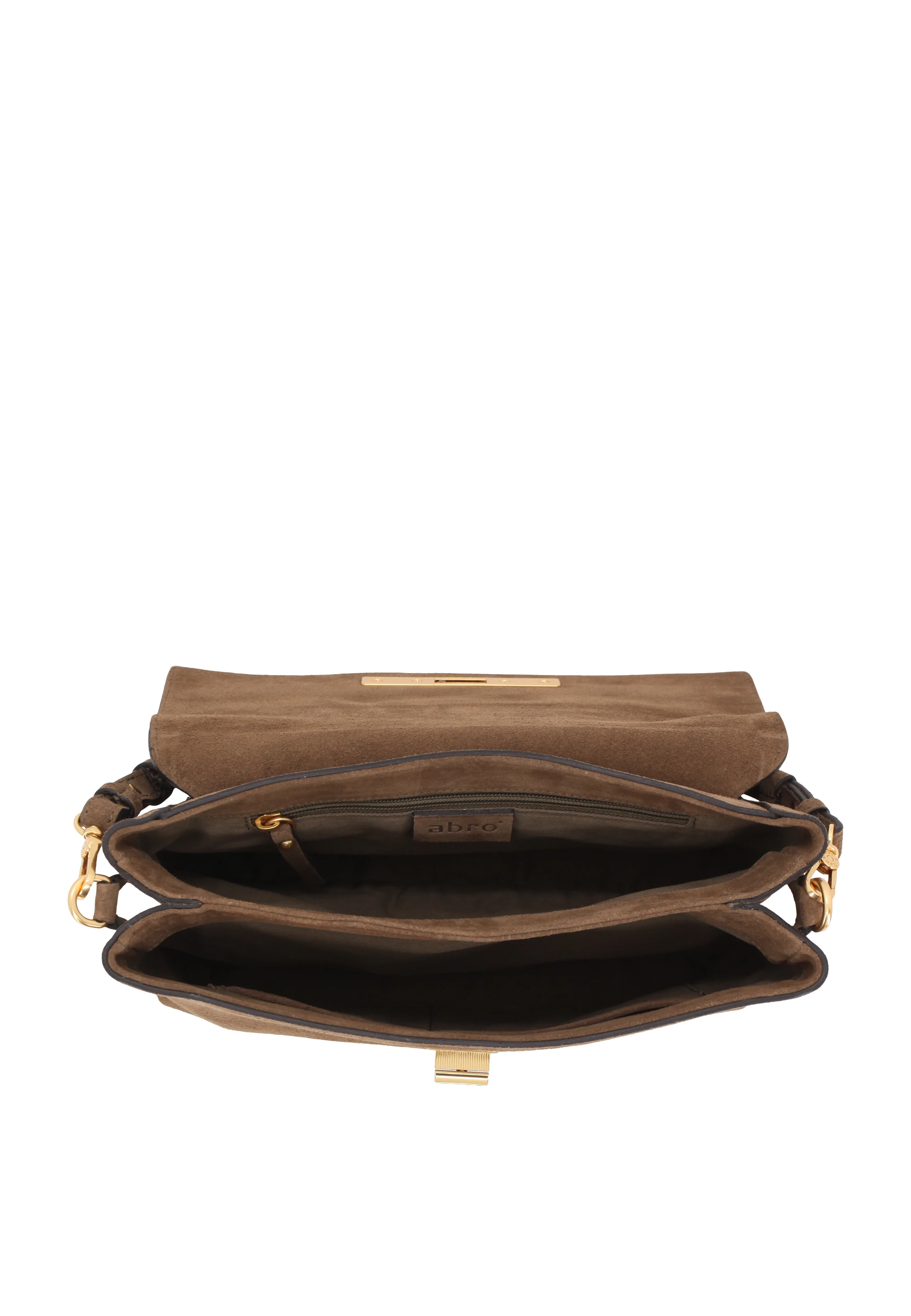 Shoulder bag TWIST Leather SUEDE Standard