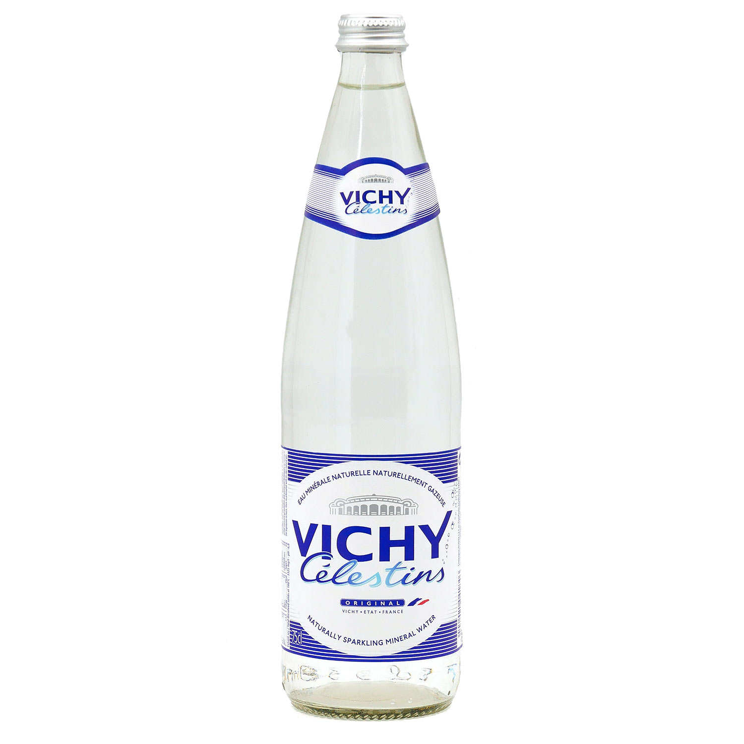 Eau de Vichy minérale naturelle gazeuse - Vichy Célestins