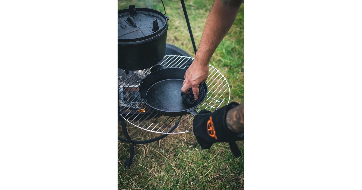 The WindmillSeasoning / Cast iron Conditioner olie  (250 ml)