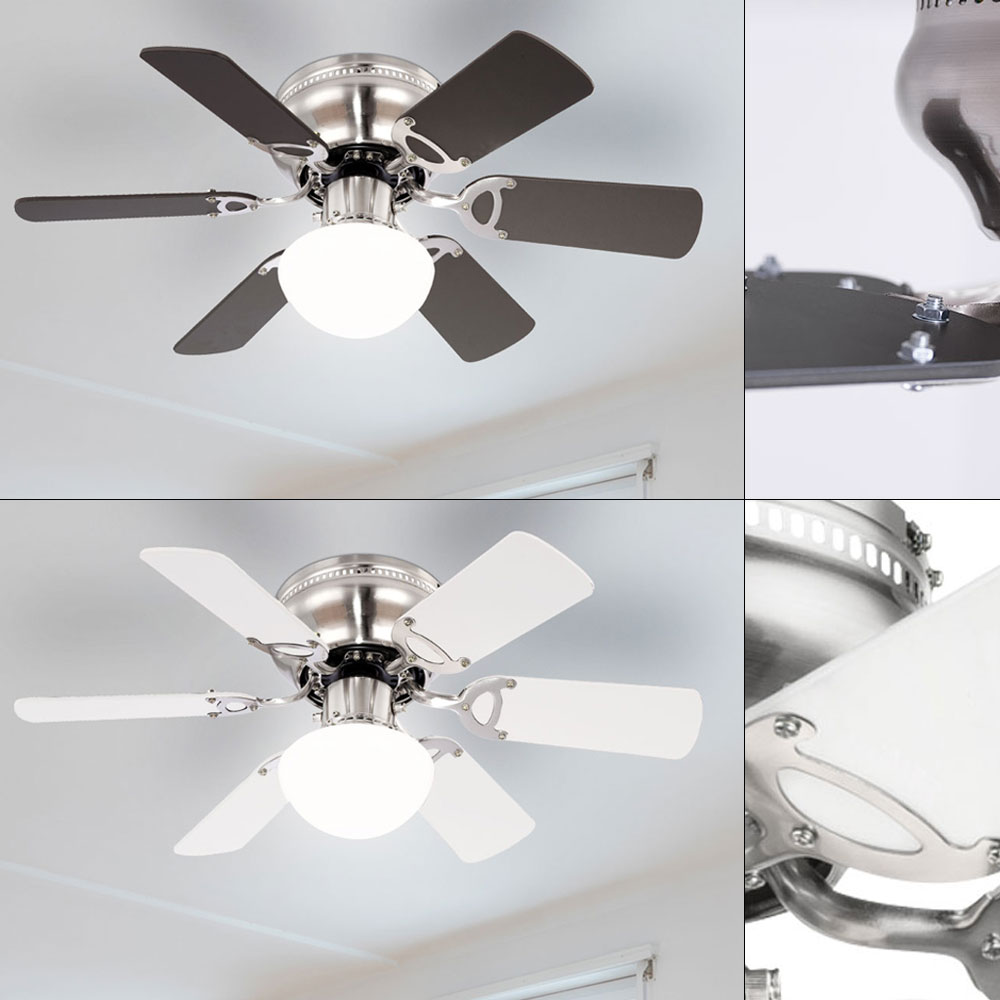 Deckenventilator, Zugschalter, Vor-/Rücklauf, 81,2 cm