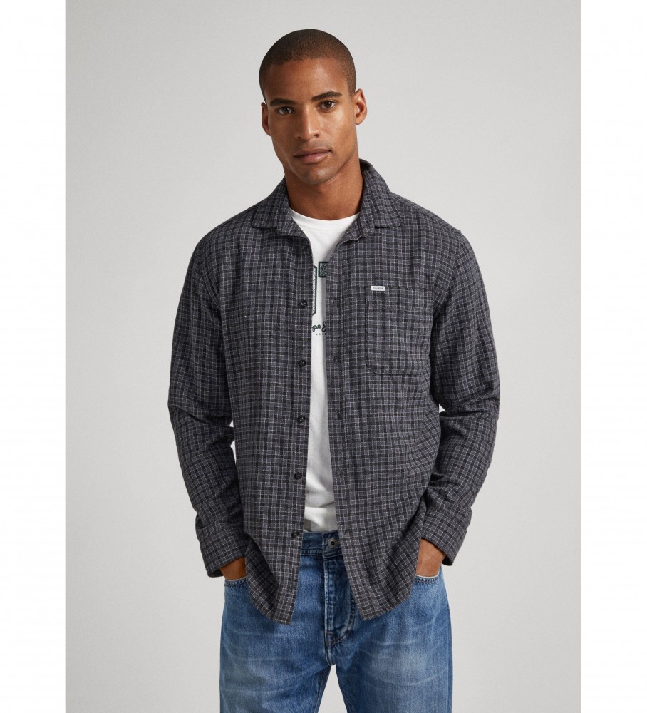 Camisa preta Pepe Jeans Conster