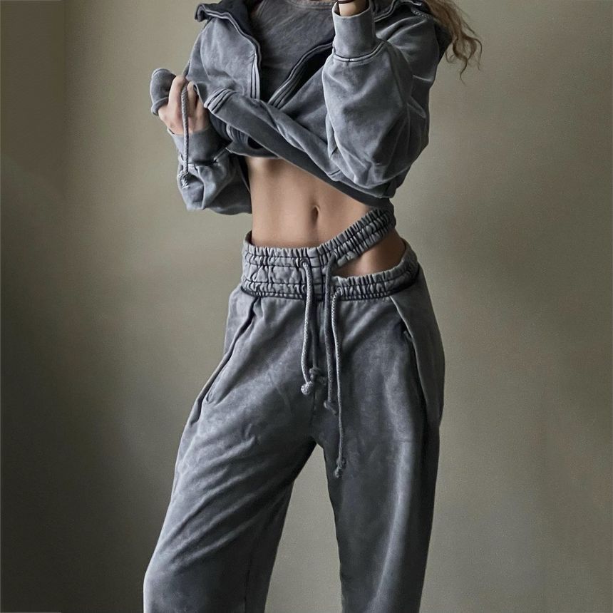 Phiyena - Joggingbroek met trekkoord en uitsparing