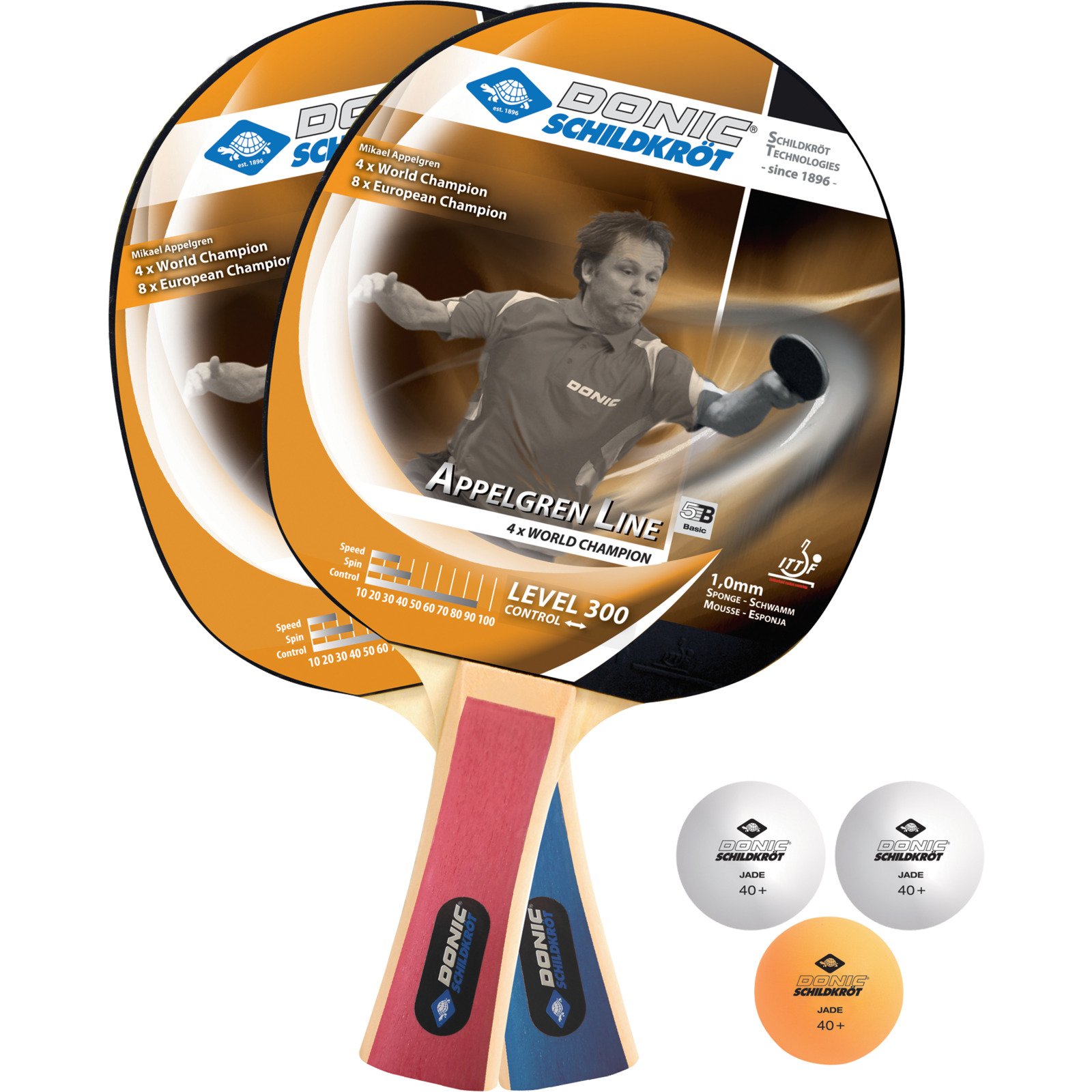 Schildkröt Tischtennis-Set Appelgren 300