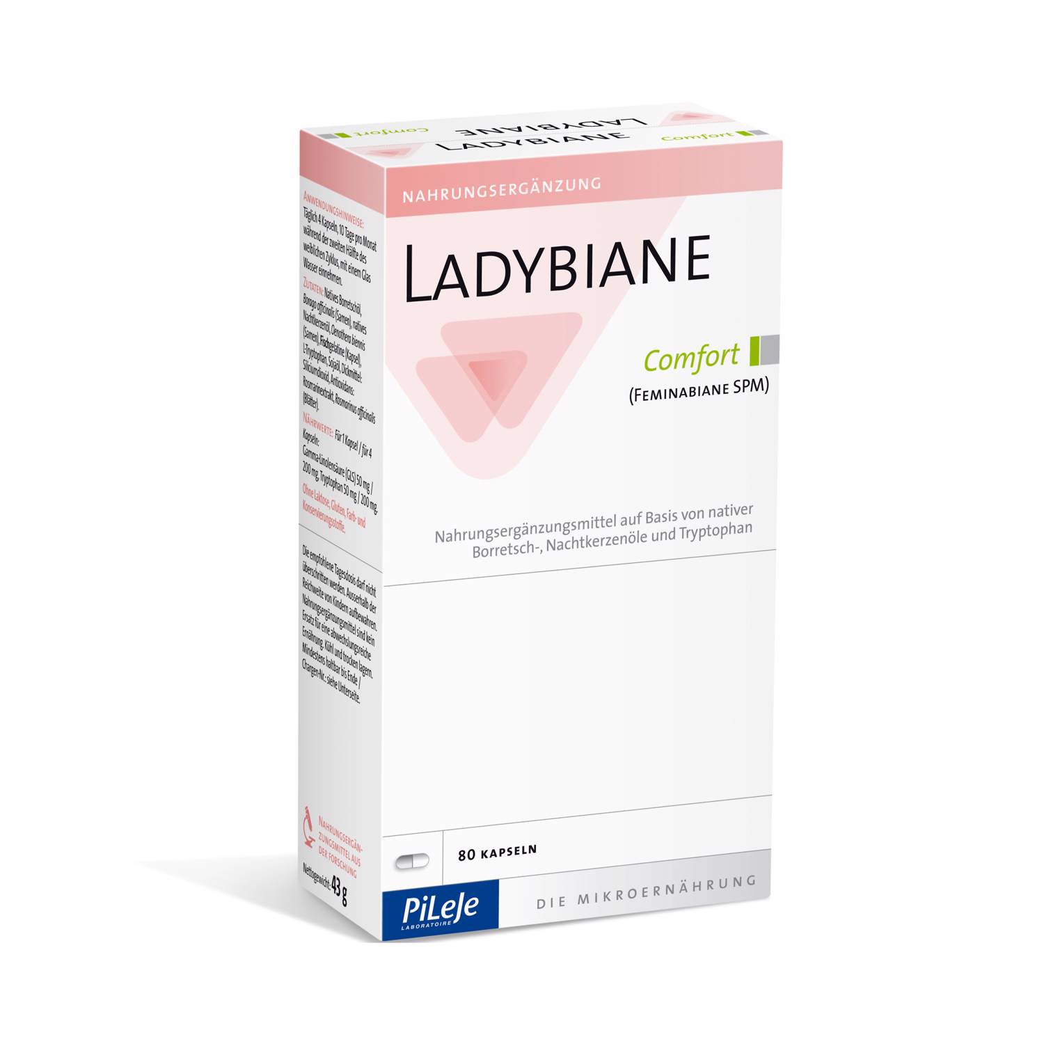 LADYBIANE Comfort Kaps Blist 80 Stk