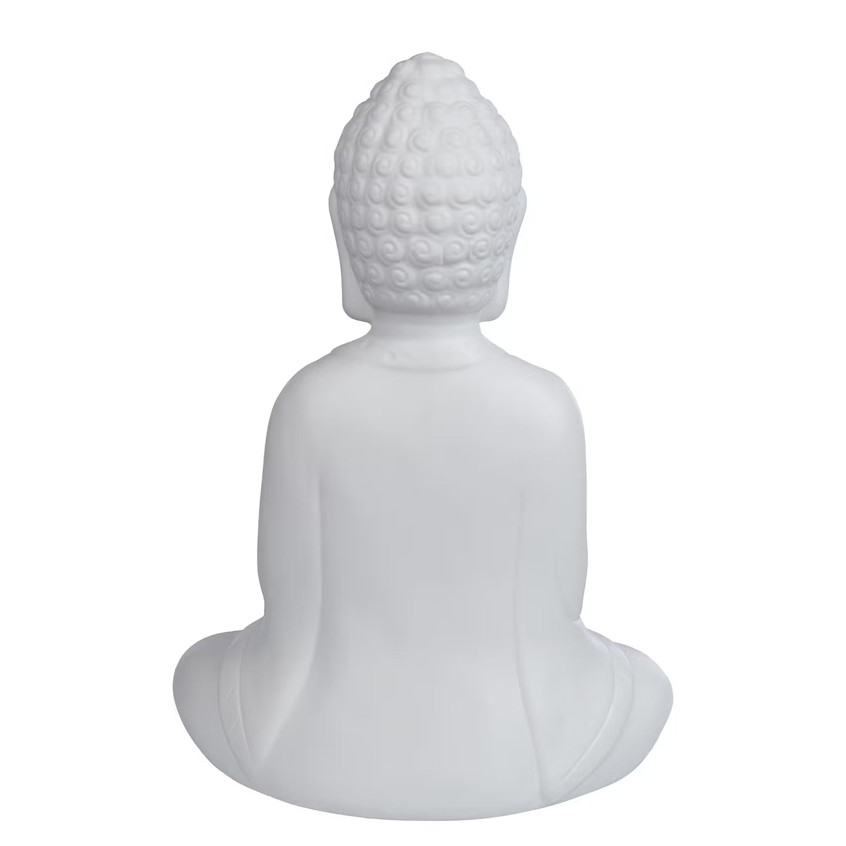 BUDDHA Deko-Statue mit Kerzenhalter