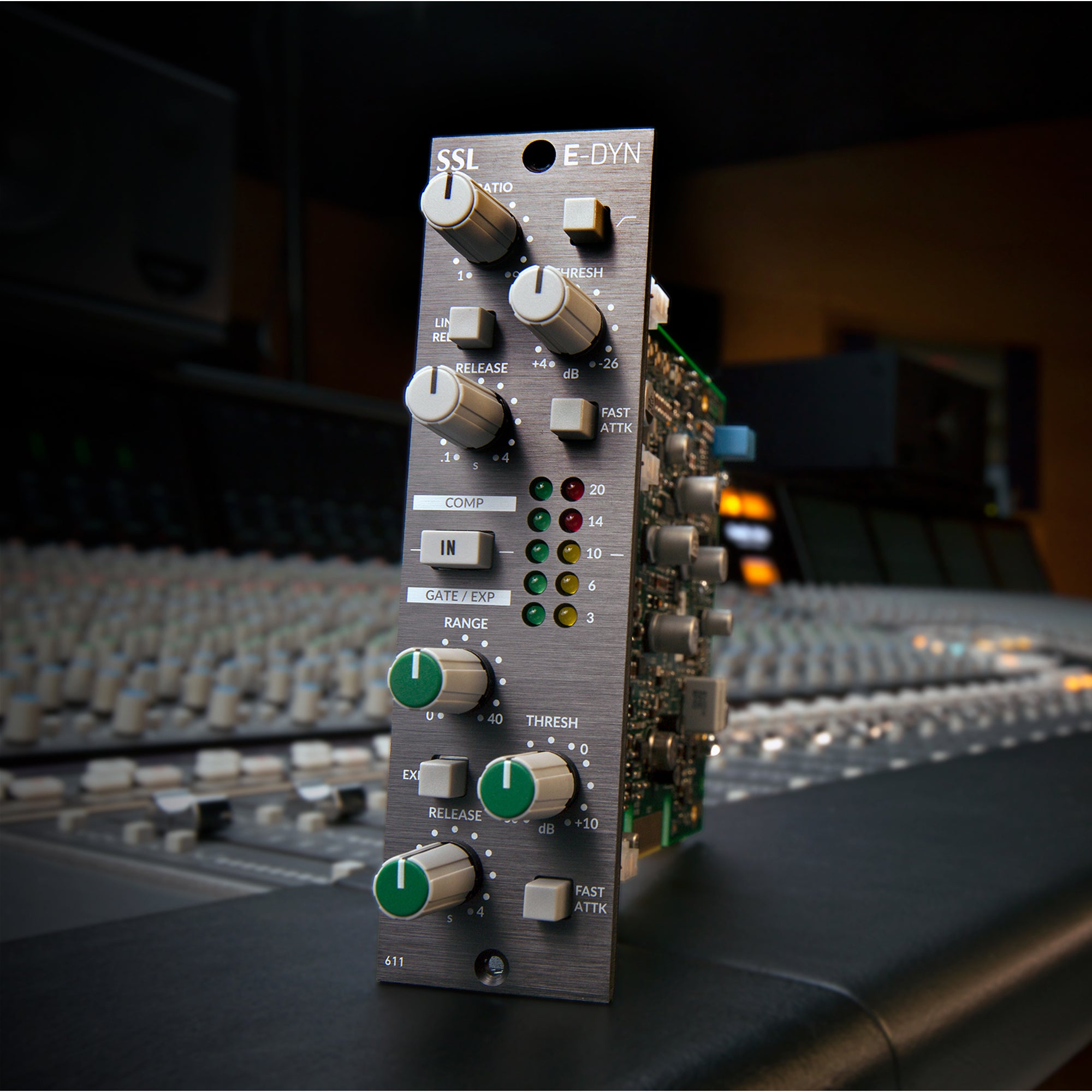 Solid State Logic 500-Series 611 E-DYN
