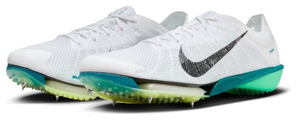Chaussures d'Athlétisme Nike Victory 2 Blanc/Vert Unisexe