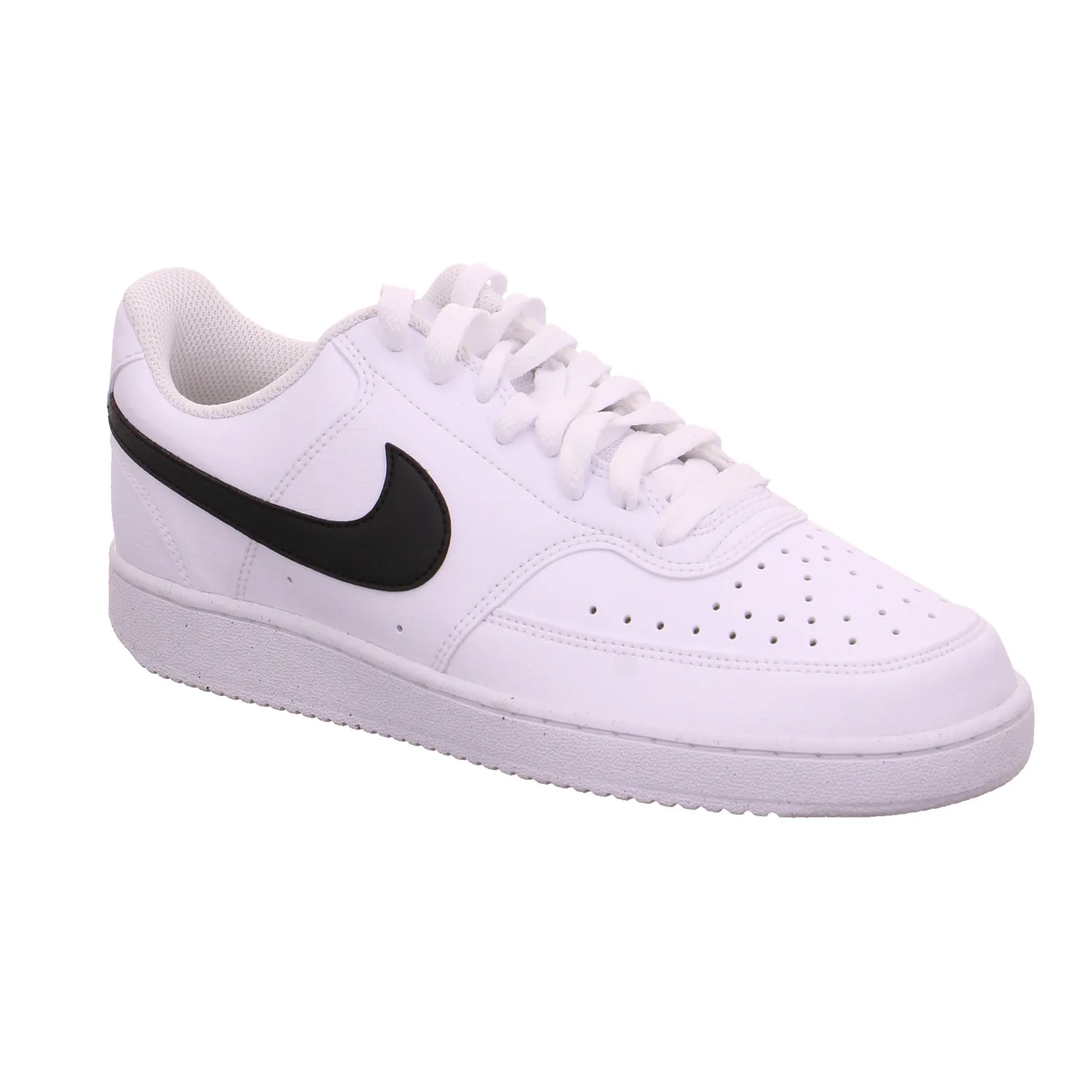 NIKE Sneaker- Skaterschuh Herren Weiss Lederimitat
