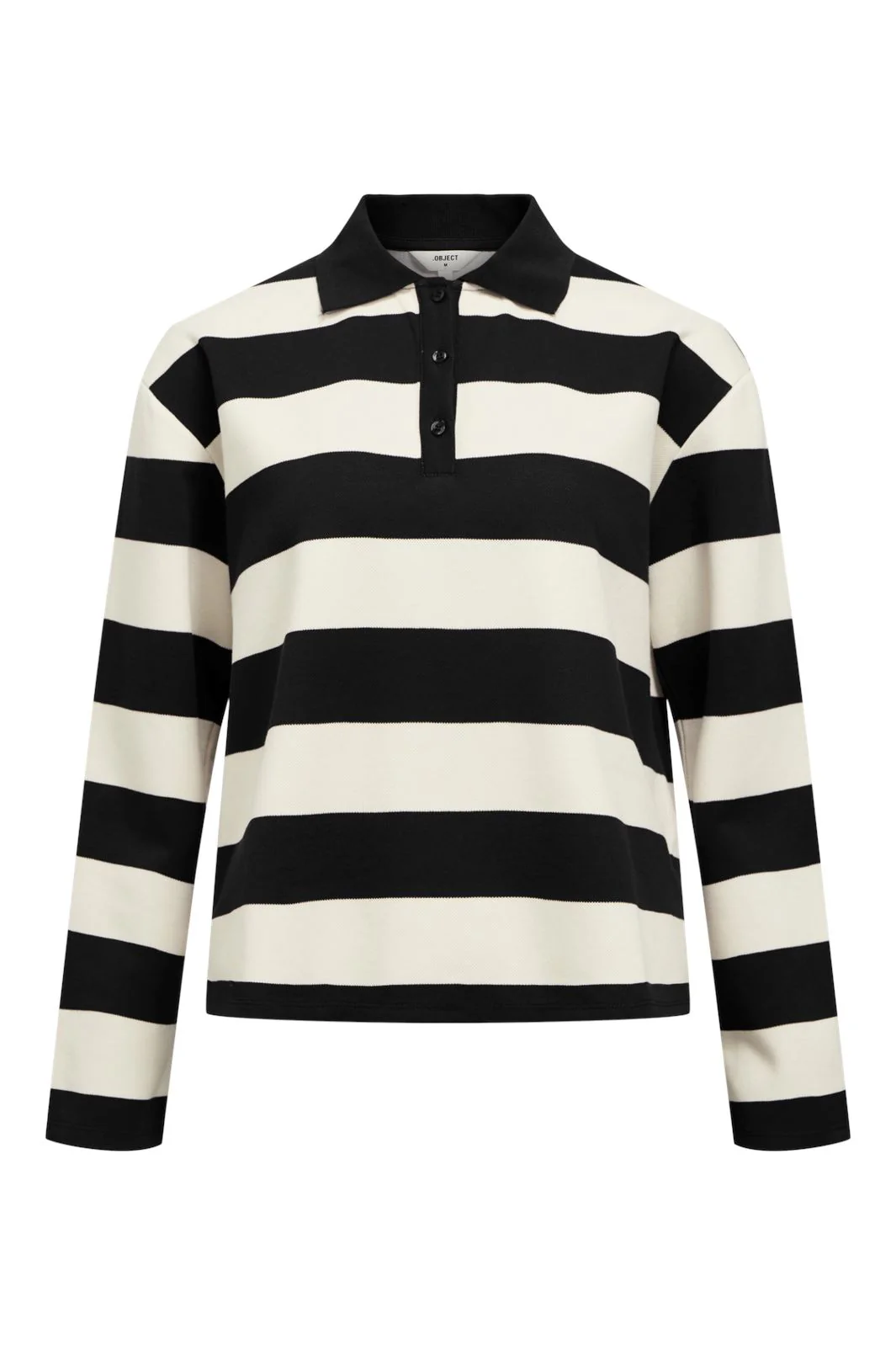 Object Objmillie L/S Lo Polo Aw Fair 24 4817659 black cloud dancer