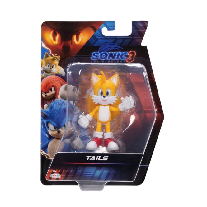 Sonic 3 - Minifigur - Wave 1 - ca. 13 cm - 1 Stück