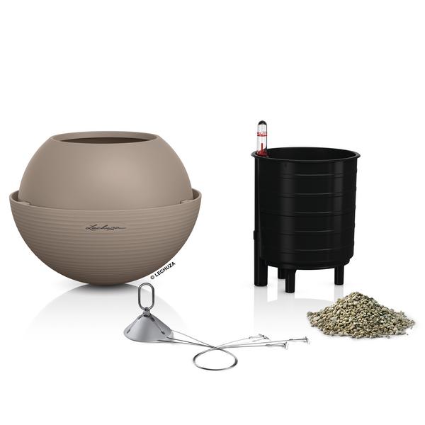 LECHUZA® BOLA Color, All-in-One Set