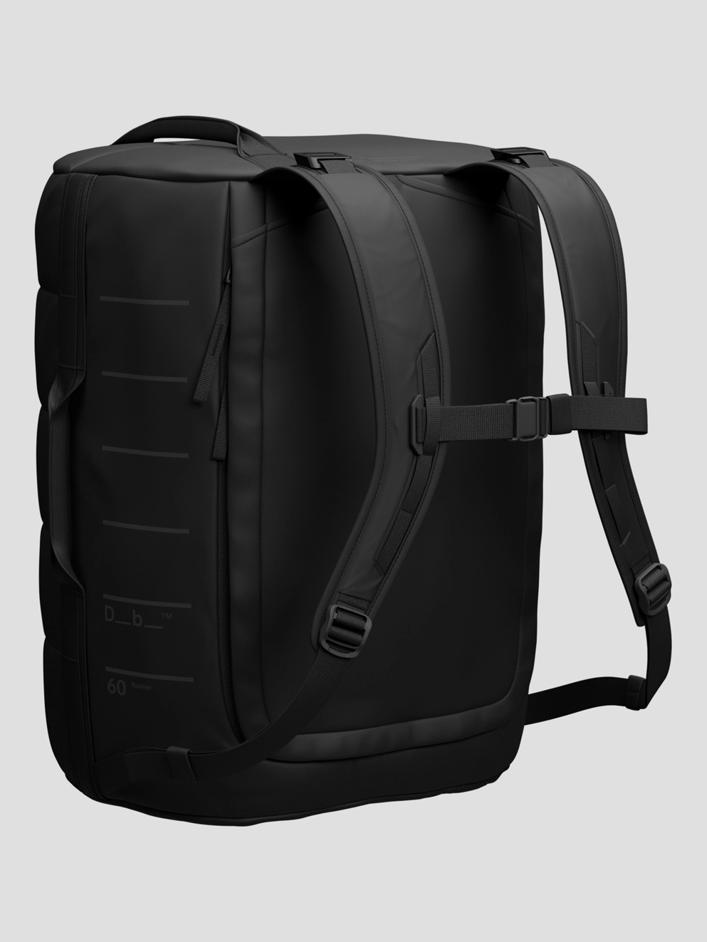 Db Roamer Duffel 60L Travel Bag black out