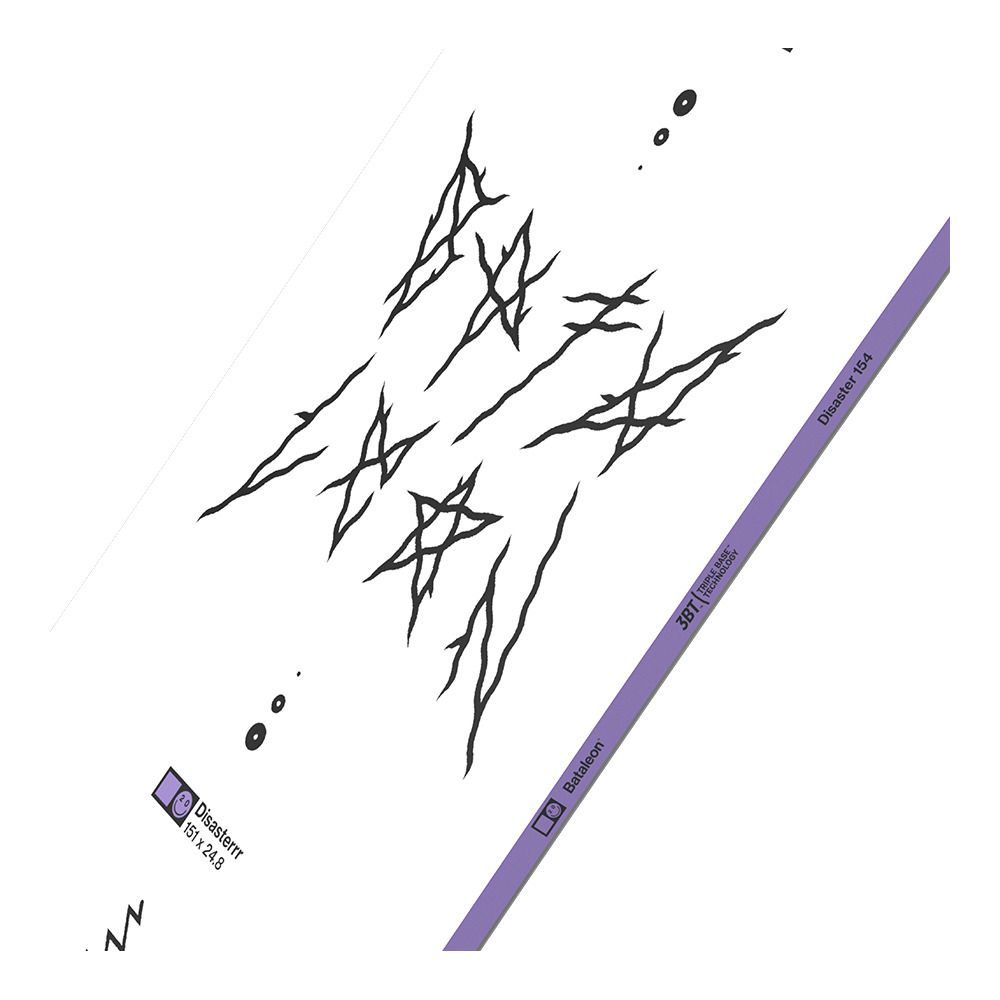 Bataleon DISASTER 23/24 - Snowboard all mountain Homme none