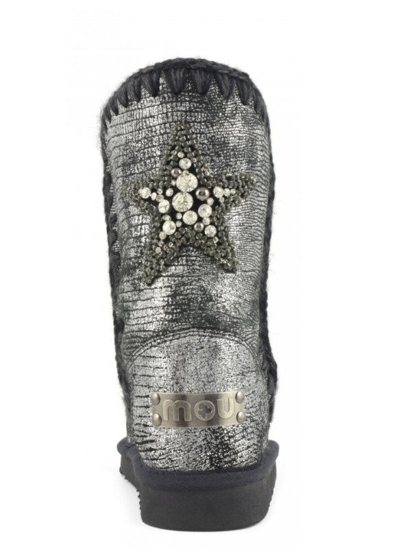 Mou - Boots Eskimo 24 Dos Etoile Grey