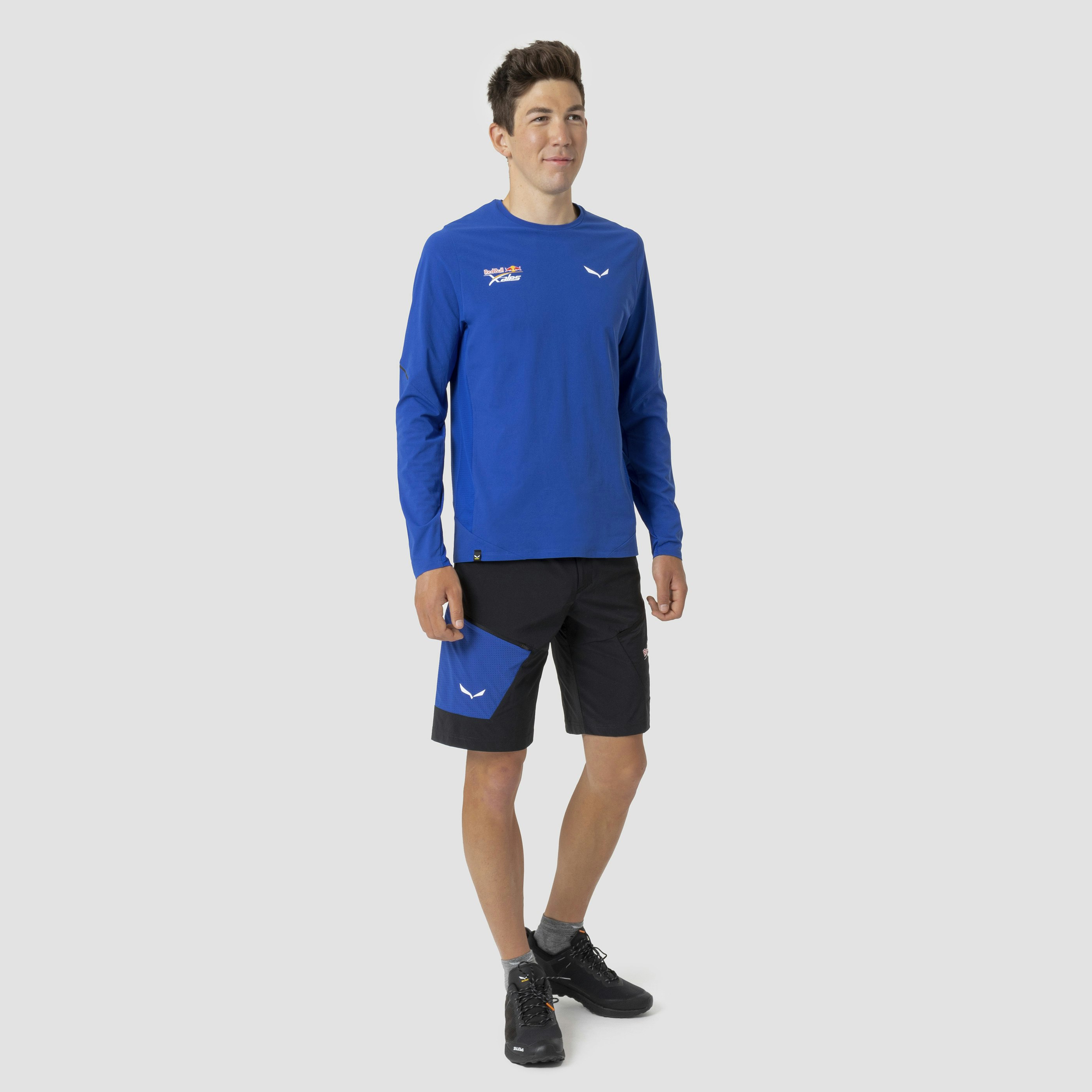 X-Alps Tech Dry'Ton Langarm Shirt Herren