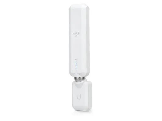 Ubiquiti AmpliFi Home Wi-Fi System AFi-HD - Wi-Fi system (router, 2 extendere) - op til 20.000 sq.ft - mesh - GigE - 802.11a/b/g/n/n/ac