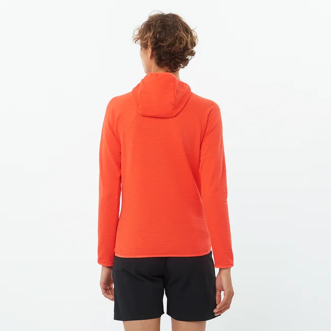 ESSENTIAL LIGHTWARM  Midlayer-Kapuzenjacke Damen