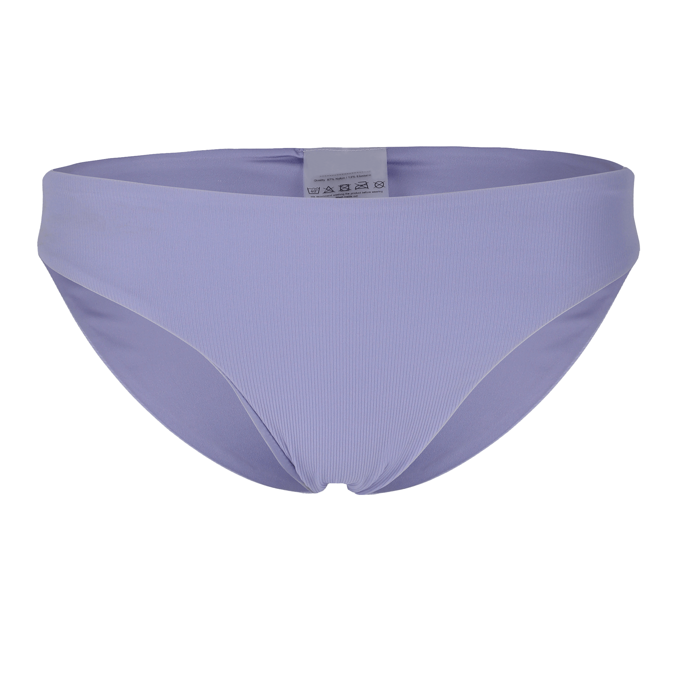Cruz Callasiana W Ribbed Bikini High Leg Bottom - Svømming