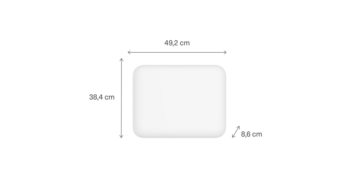 MillSteel WiFi paneelverwarming PA400WIFI4, 400 Watt convector  (Wit, wifi 2,4 GHz (wifi 6), Bluetooth 5.2, Zigbee 3.0 + App)