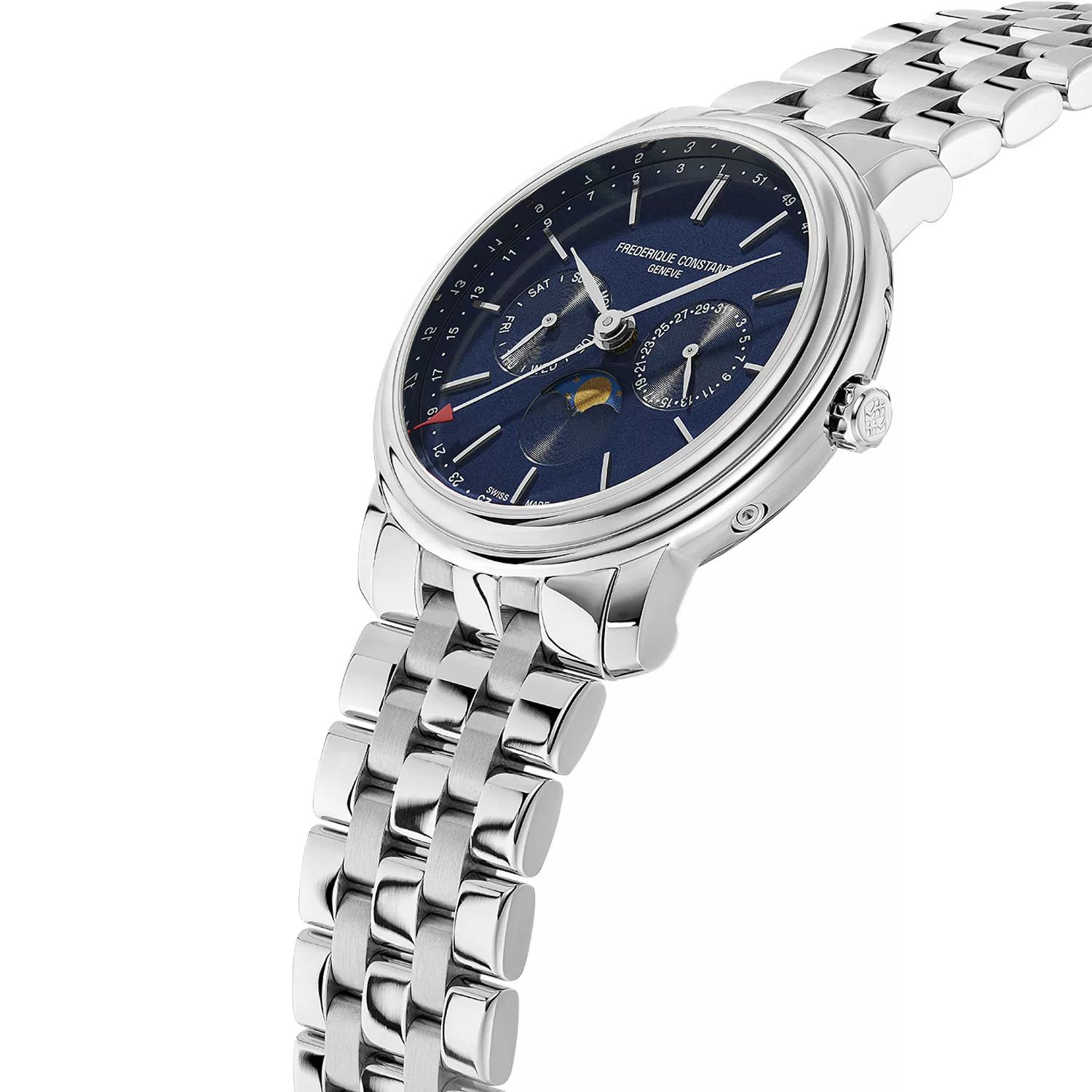 Frederique Constant Classics Business Timer FC-270N4P6B