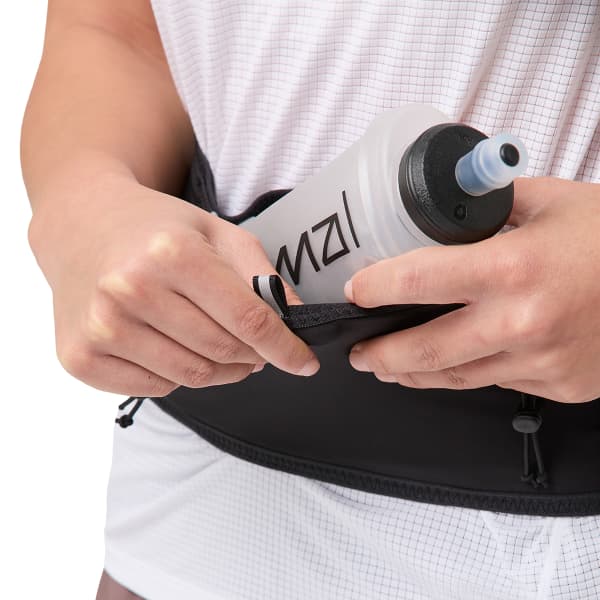Ceinture porte gourde NNORMAL RUN BELT BLACK