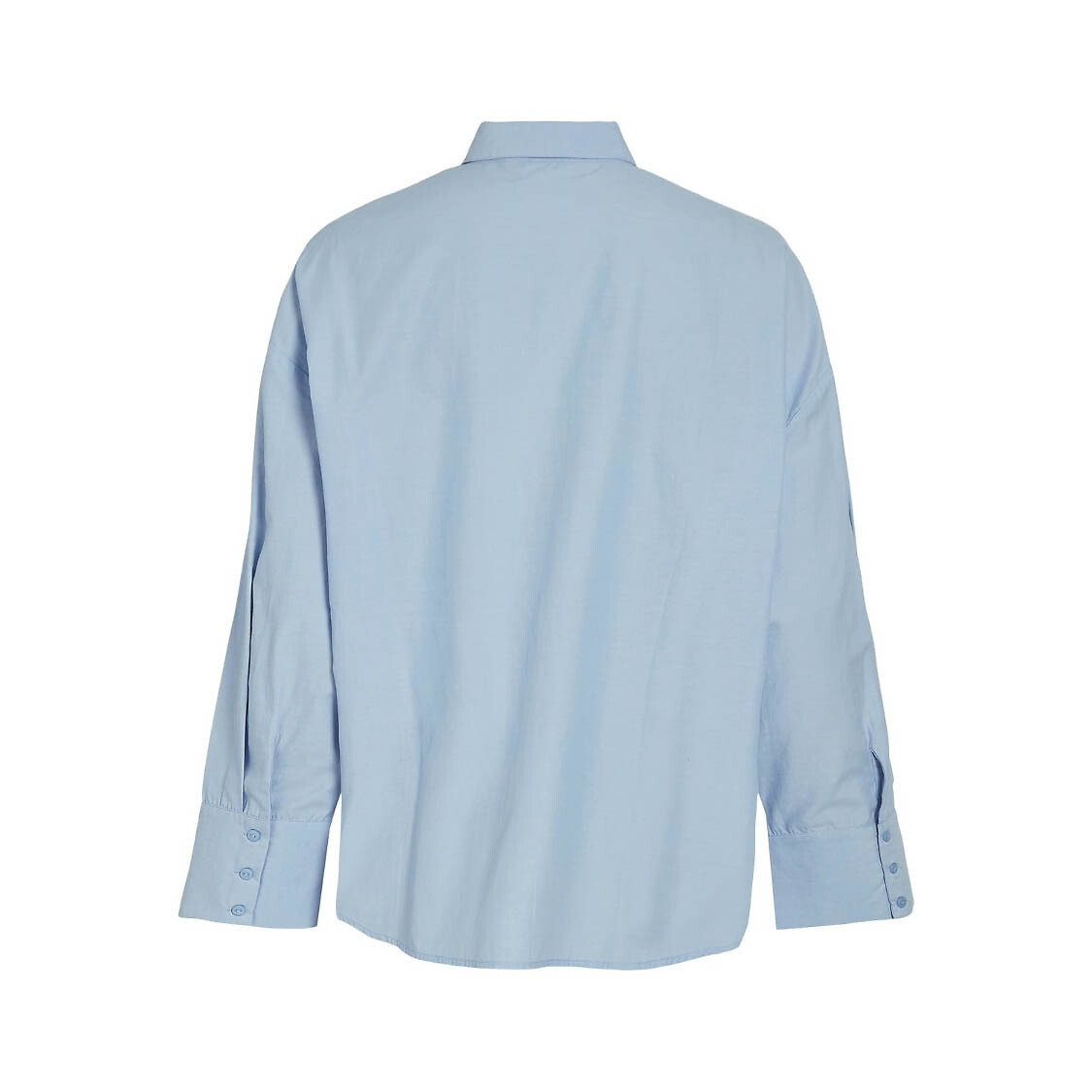VILA<br>Camisa oversized com bolsos
