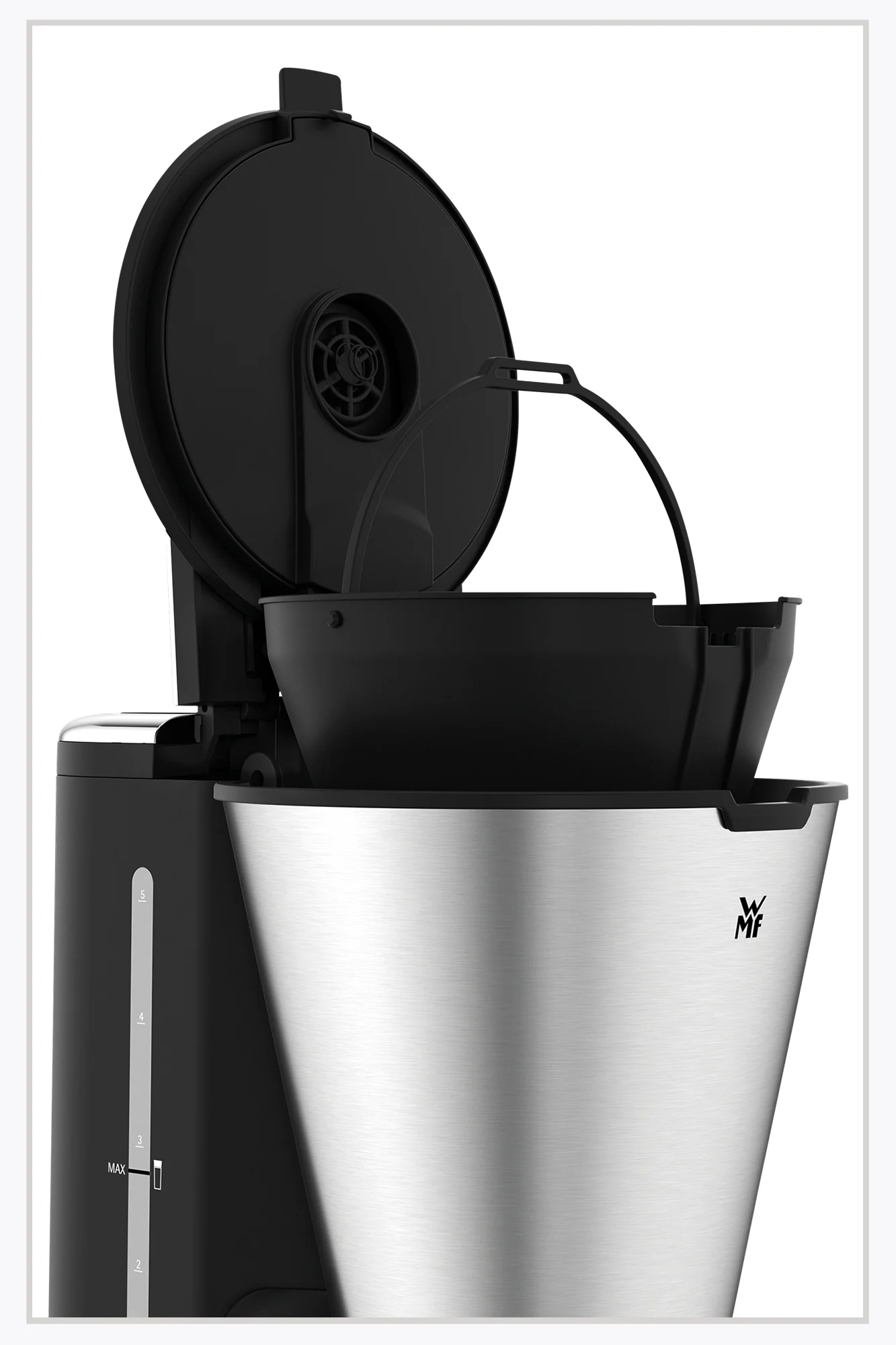 WMF KÜCHENminis Aroma Kaffeemaschine Thermo to go