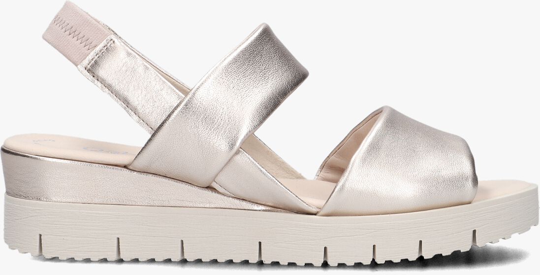 roségouden gabor sandalen 771.3