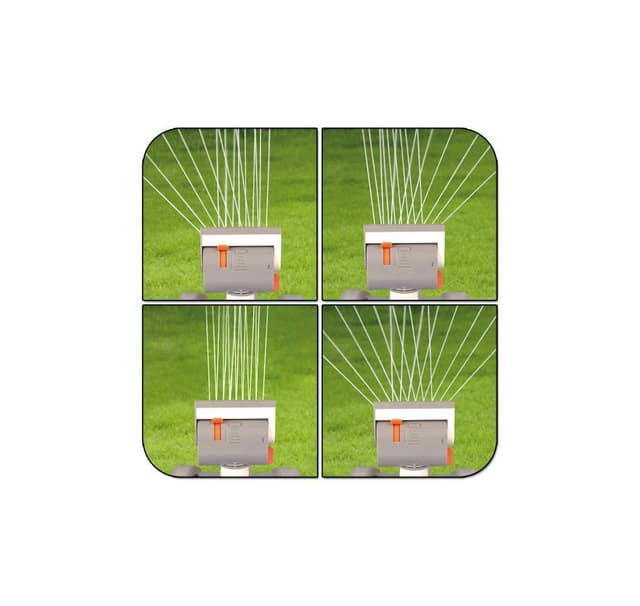WHITE LINE Turbo Oscillerende Sprinkler , 16 dyser