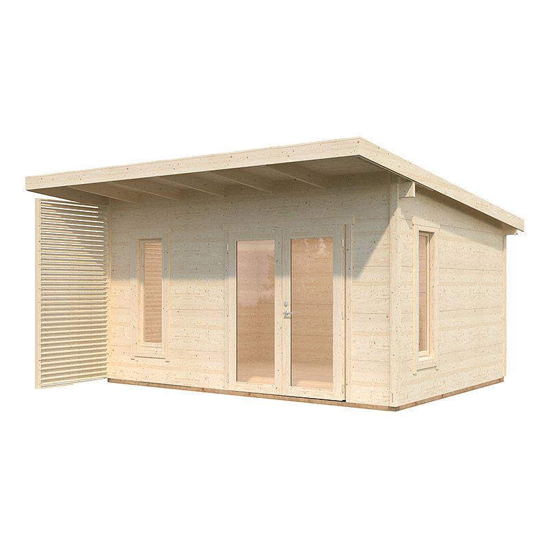 HYTTE PALMAKO GRACE 14,5 M² MED GULV