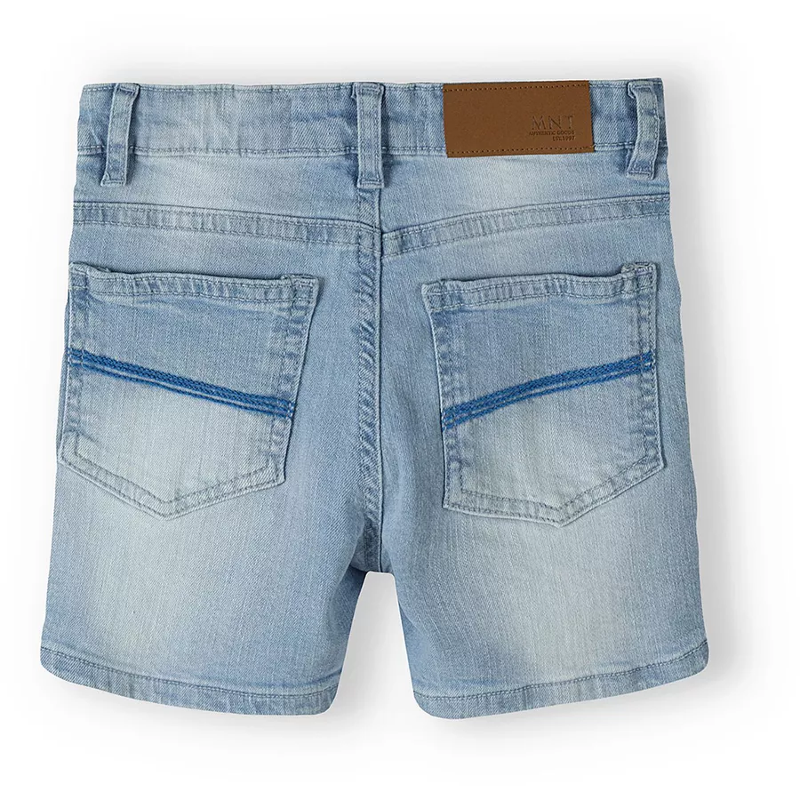 MINOTI Jeansshorts Denim-Hellblau