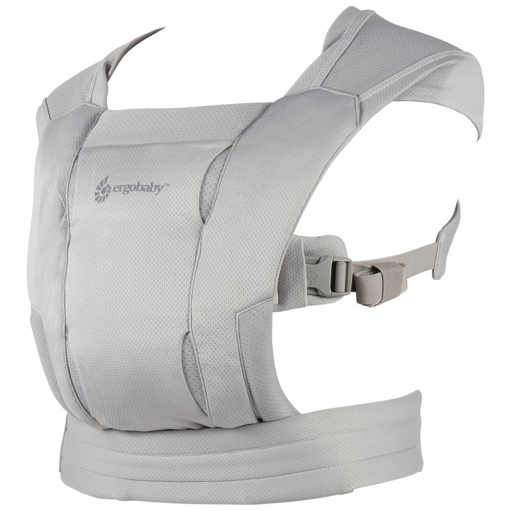 ergobabyergobaby   Embrace Soft Air Mesh Neugeborenentrage soft grey