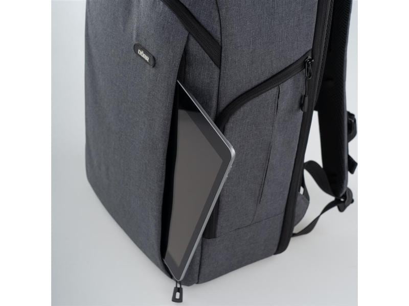 Dörr Fotorucksack Prag Go Grau Bester Schutz für Ihr Equipment und optimalen Tragekomfort