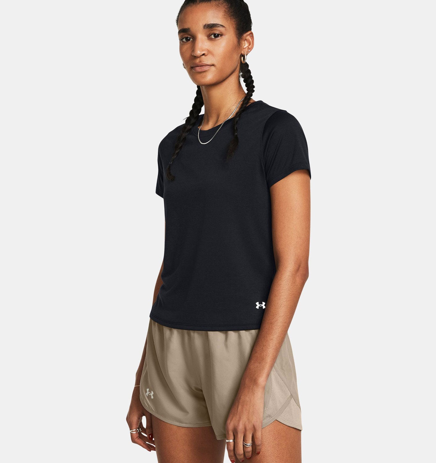 Under Armour  Launch Short Sleeve