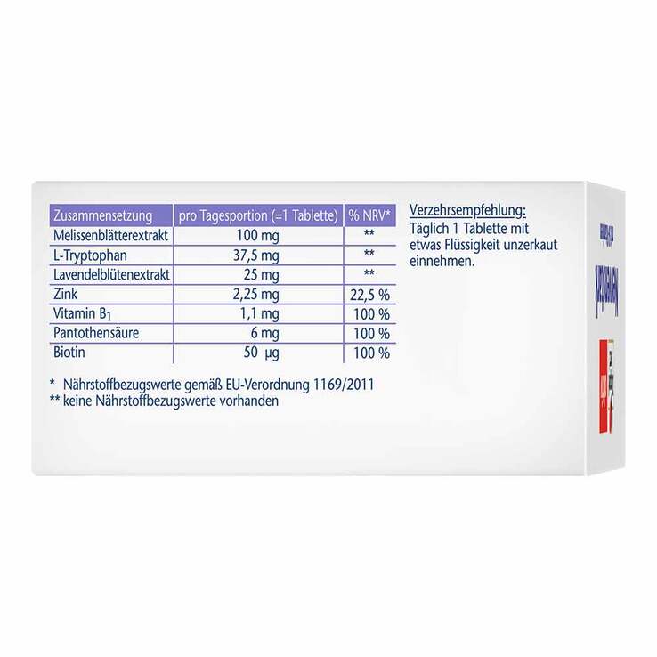 Doppelherz Nervenstark Tabletten, 90 St