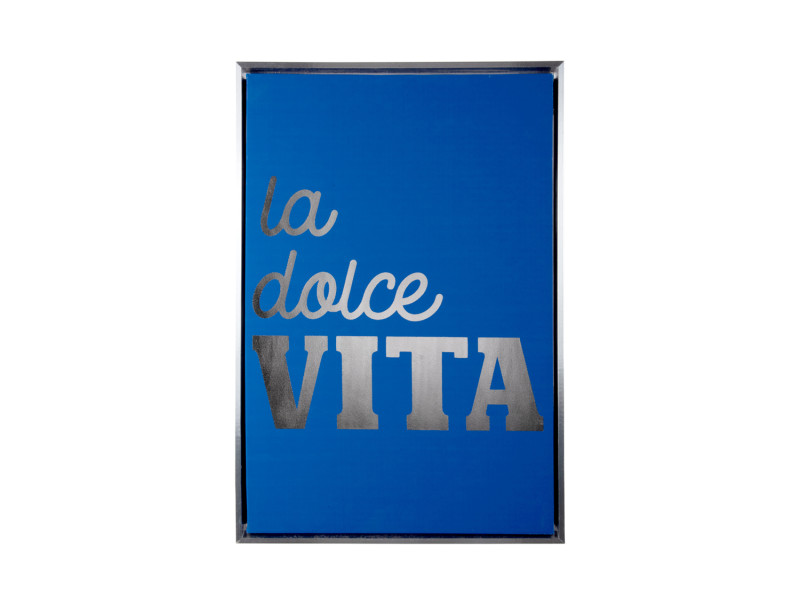 Wall Art La Dolce Vita Medium