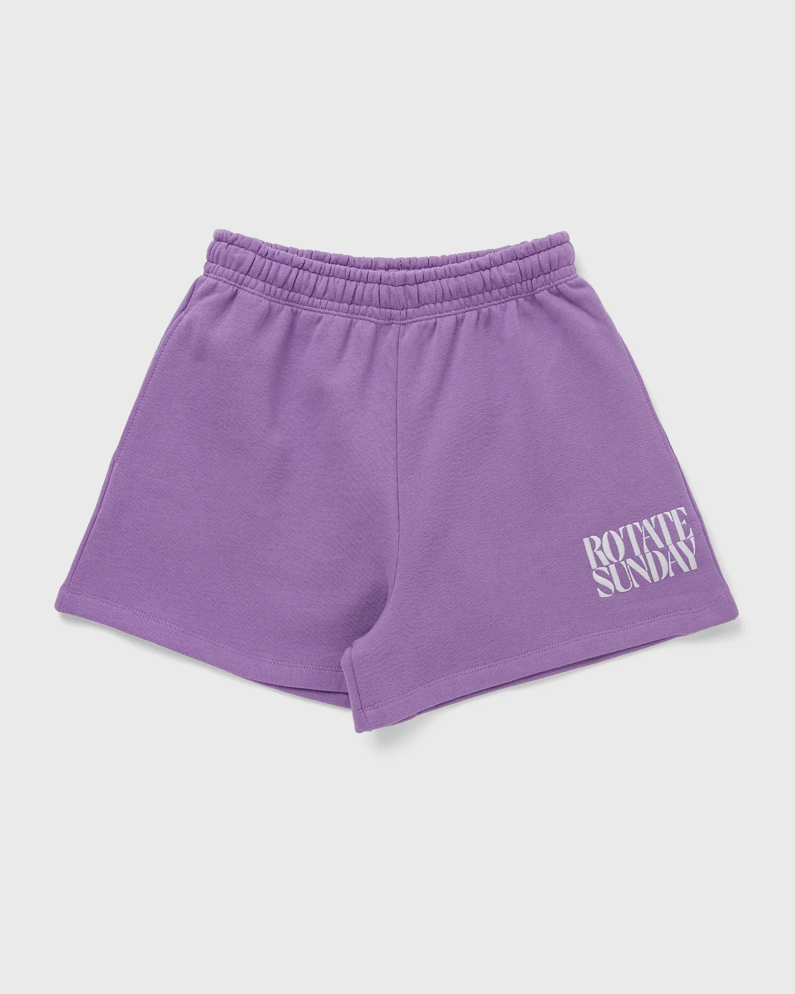 Shorts elásticos de moletom ROTATE Birger Christensen