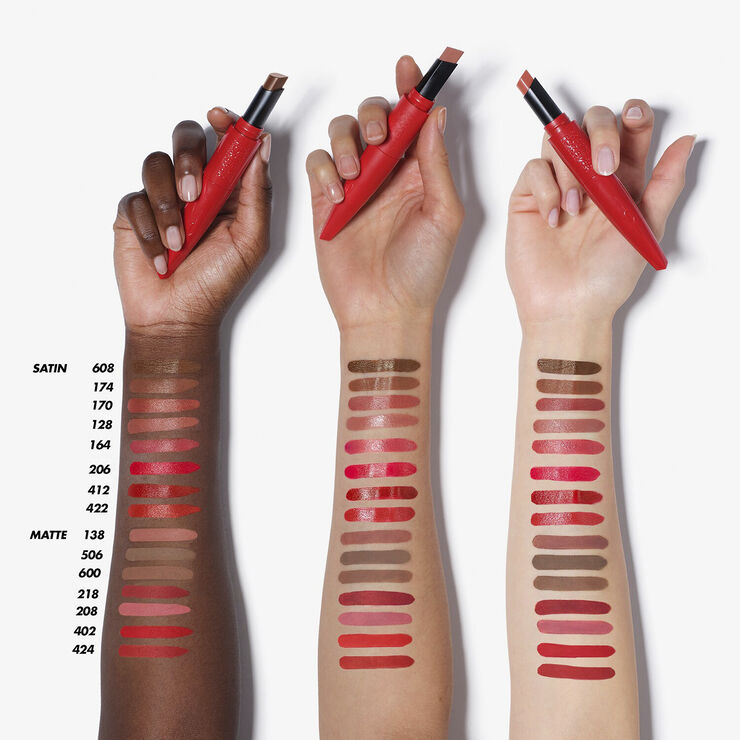 Make Up Forever Rouge Artist For Ever - Fugtgivende læbestift i satin og mat med lang