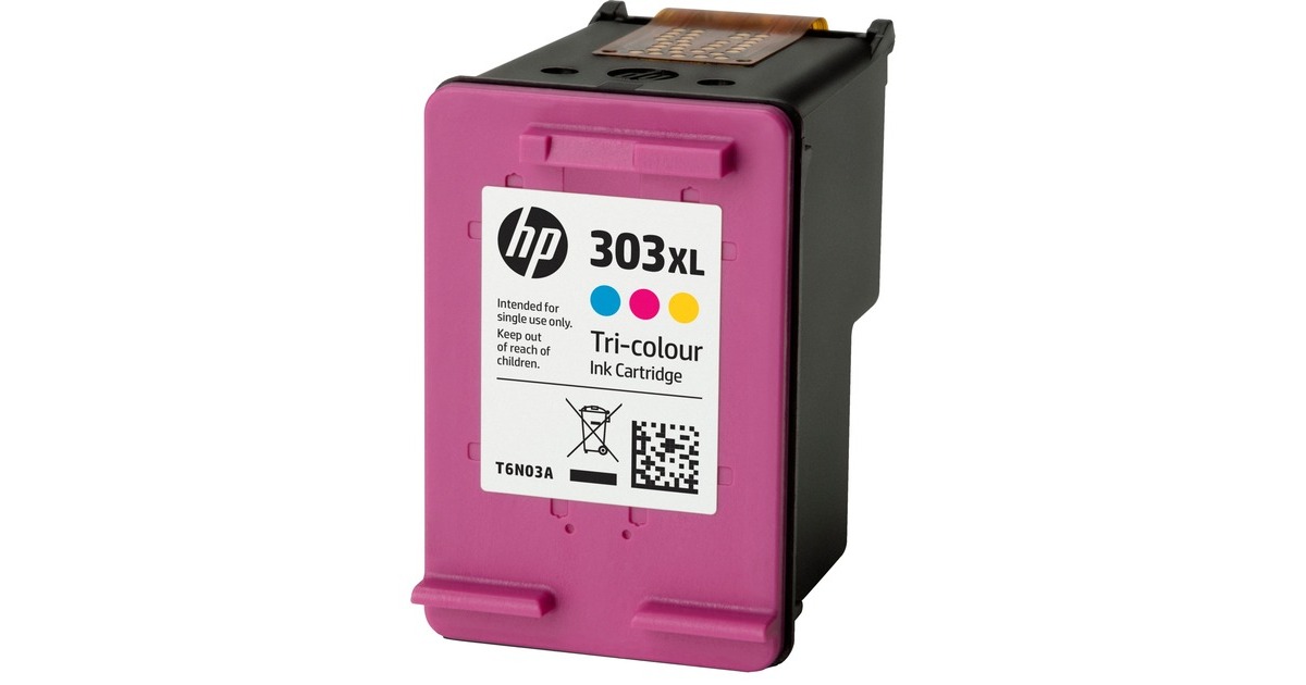 HP303XL high-capacity drie-kleuren inktcartridge  (T6N03AE)