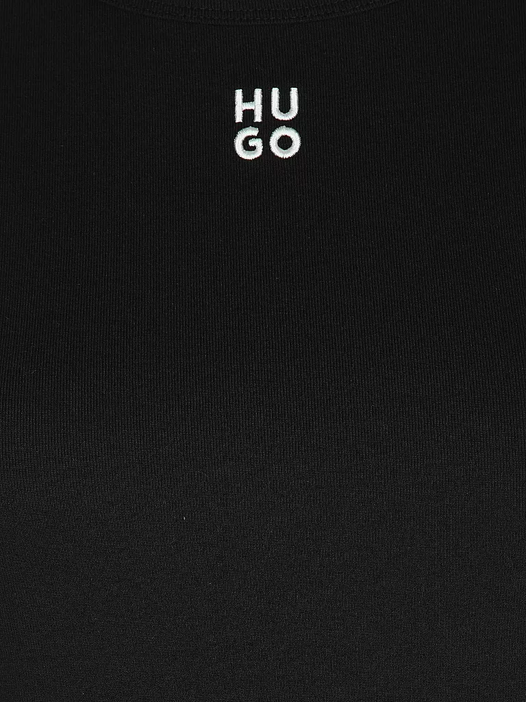 HUGO T-Shirt DELORIS schwarz