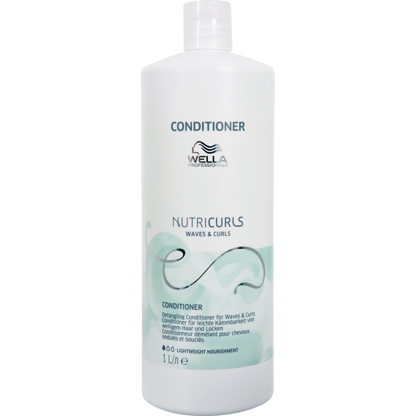 Wella Nurticurls Mizellen-Conditioner Locken 1 L