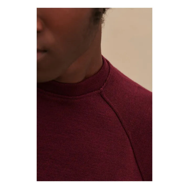 Le Minor Pull Milano Laine Mérinos | Bordeaux